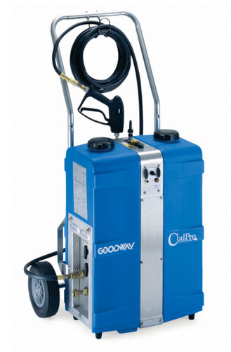 Machine de nettoyage à eau - CC-140 - Goodway - par aspersion / manuelle / pour HVAC