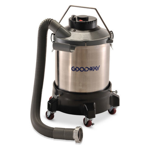 Aspirateur industriel - SOOTVAC-JR - Goodway - de suie / monophasé / mobile