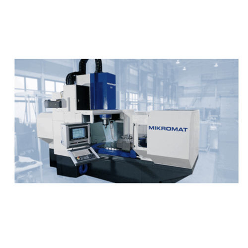 Aléseuse-fraiseuse verticale - 8V - Mikromat GmbH - 5 axes / pour changeur d'outil automatique / de haute précision