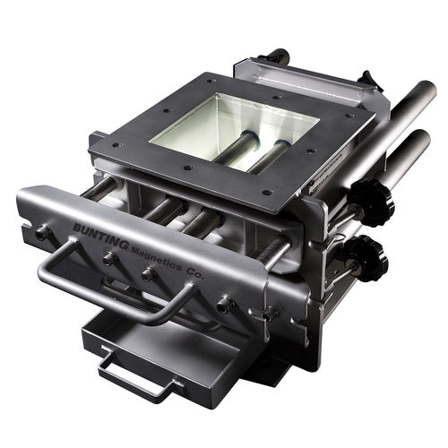 Séparateur pour vrac - HF series - BUNTING - magnétique à grille / gravimétrique / pour l'industrie agroalimentaire