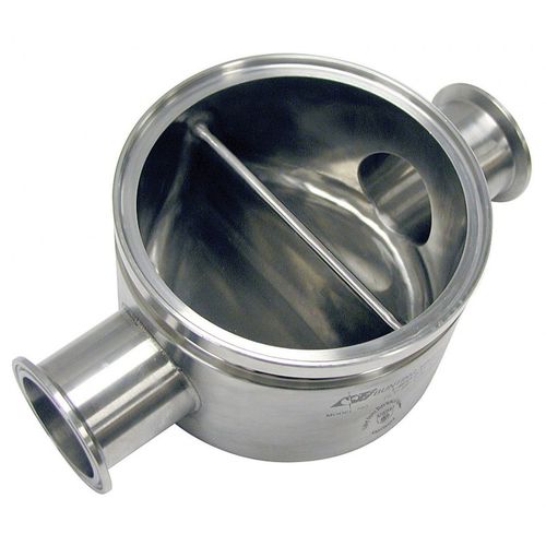 Séparateur de liquides - BUNTING - magnétique à plaque / pour l'industrie agroalimentaire / en acier inoxydable