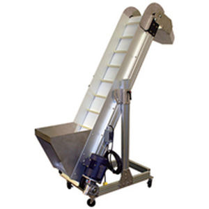 Trémie élévatrice - MOVE-IT™ E - BUNTING - pour plastique
