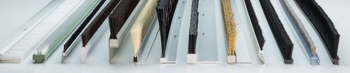 Brosse listeau - STL - August Mink GmbH & Co. KG, Mink Bürsten - d'étanchéité / pour guider / pour racler