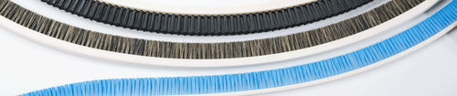 Brosse courroie - BKR series - August Mink GmbH & Co. KG, Mink Bürsten - de dépoussiérage / pour convoyage / de nettoyage