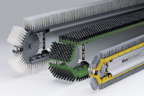 Brosse courroie - Kett-System® - August Mink GmbH & Co. KG, Mink Bürsten - de dépoussiérage / de nettoyage / en plastique