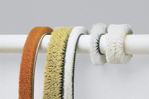 Brosse courroie - BFR - August Mink GmbH & Co. KG, Mink Bürsten - pour convoyage / en plastique / à courroie plate