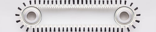 Brosse courroie - BZR - August Mink GmbH & Co. KG, Mink Bürsten - pour convoyage / en plastique / à courroie dentée