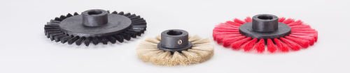 Brosse circulaire - RSB-System - August Mink GmbH & Co. KG, Mink Bürsten - de nettoyage / pour convoyage / de dépoussiérage