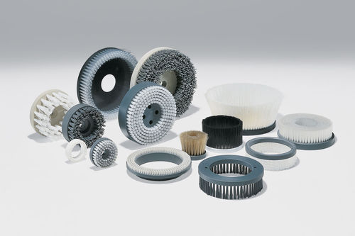 Brosse disque - August Mink GmbH & Co. KG, Mink Bürsten - de nettoyage / d'ébavurage / en plastique
