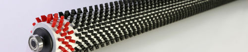 Brosse cylindrique - BW - August Mink GmbH & Co. KG, Mink Bürsten - pour convoyage / de lavage / en plastique