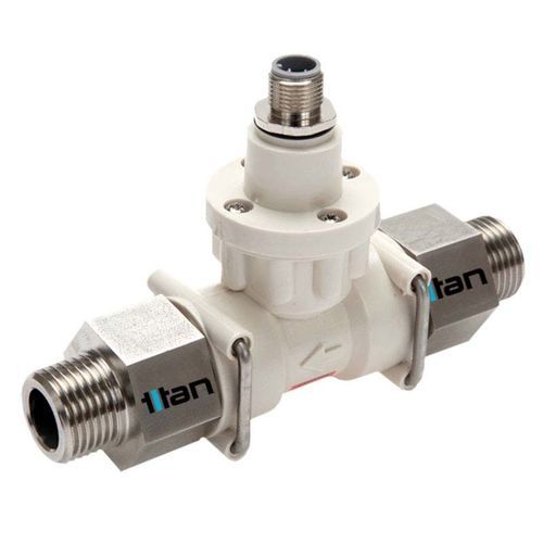 Débitmètre à turbine - FT2 - Titan Enterprises - volumique / pour eau / pour eaux usées