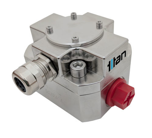Débitmètre à pignons ovales - OG3 series - Titan Enterprises - volumique / pour liquides / DN15 - 1/2"