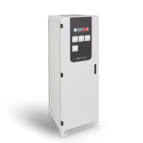 UPS à double conversion - Protect 8 31 S10 - AEG Power Solutions - triphasé / monophasé / AC