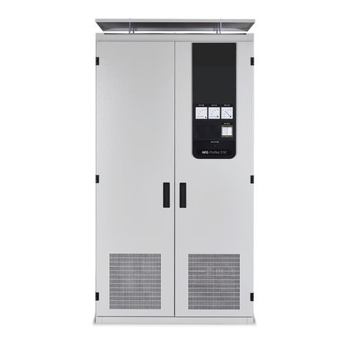 Redresseur de courant DC - PROFITEC S N1 - AEG Power Solutions - industriel