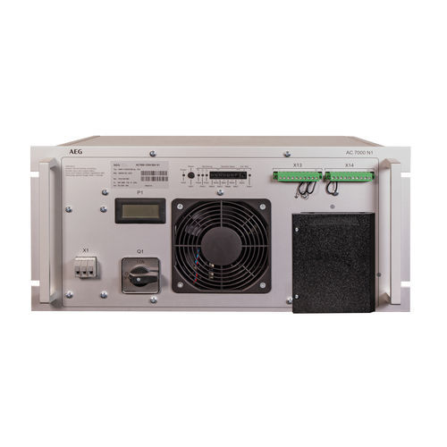 Redresseur de courant compact - AC 7000 N1 - AEG Power Solutions - DC / industriel