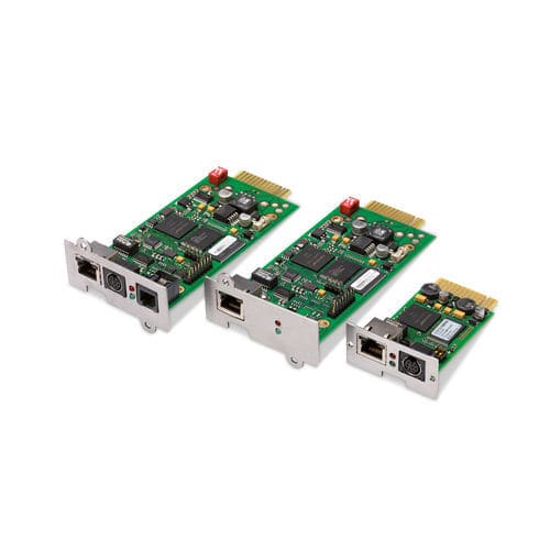 Adaptateur de communication - 600 001 9556 - AEG Power Solutions - en sms / Ethernet / automatique