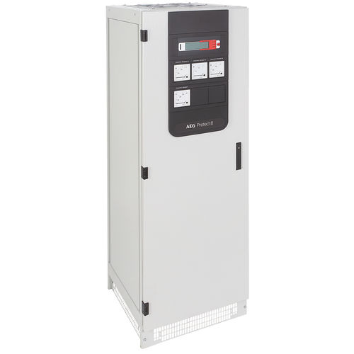 UPS à double conversion - Protect 8 33 S10 - AEG Power Solutions - triphasé / AC / DC