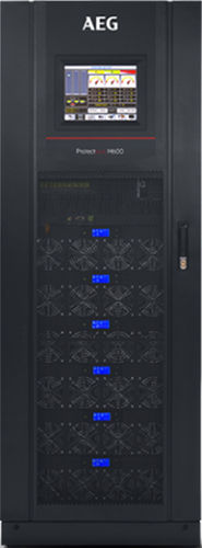 UPS parallèle - PROTECT PLUS M600 ADVANCED - AEG Power Solutions - triphasé / AC / DC
