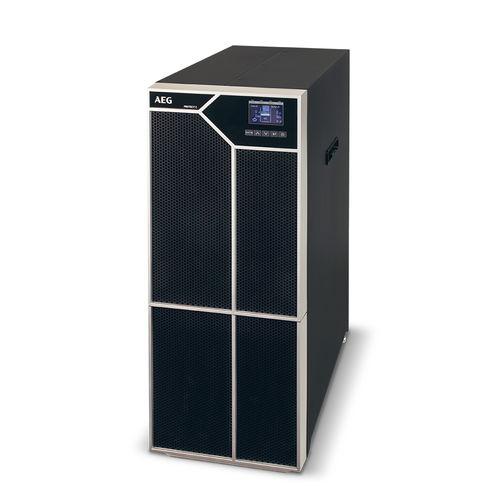 UPS à double conversion - Protect C 2000 - AEG Power Solutions - monophasé / AC / avec afficheur LCD
