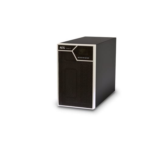 UPS à double conversion - Protect C 3000 - AEG Power Solutions - monophasé / AC / avec afficheur LCD