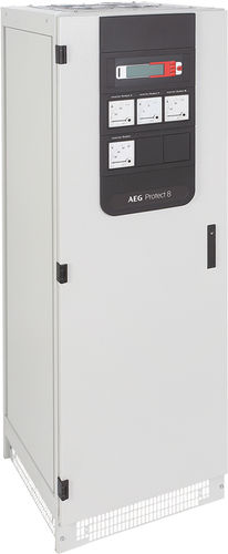 UPS à double conversion - Protect 8 S14 - AEG Power Solutions - triphasé / monophasé / compact