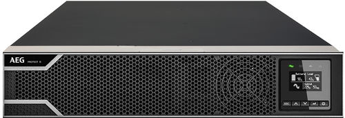 UPS on-line - PROTECT D - AEG Power Solutions - monophasé / lithium-ion / avec afficheur LCD