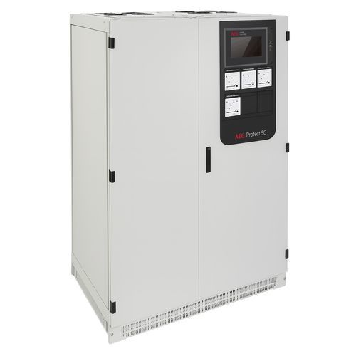 UPS on-line - Protect 5C - AEG Power Solutions - à double conversion / monophasé / triphasé