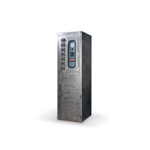 Alimentation électrique de type armoire - PROTECT RCS Outdoor - AEG Power Solutions - AC/DC / triphasée / IP65
