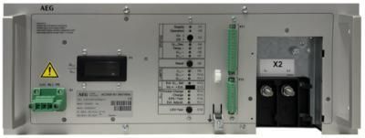 Alimentation électrique 4U - AC2000 N1 AC3000 N1 DC2000 N1 DC3000 N1 - AEG Power Solutions - AC/DC / à découpage / pour applications industrielles