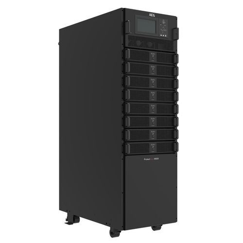 UPS à double conversion - Protect PLUS M500 - AEG Power Solutions - parallèle / triphasé / modulaire