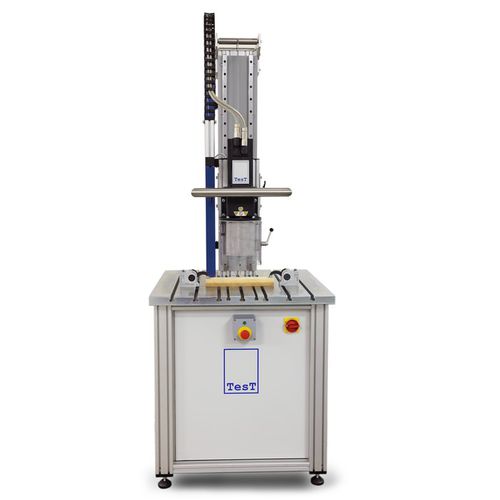 Machine d'essai de torsion - 220 - TesT GmbH - motorisée / de matériaux / verticale