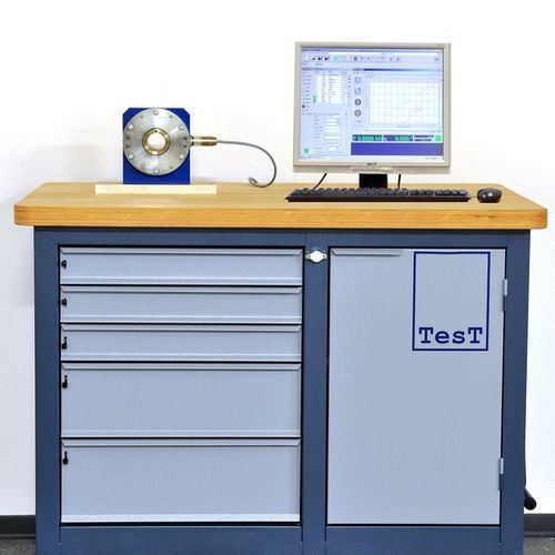 Machine d'essai de frottement - 206 - TesT GmbH - de couple / de force / de qualité