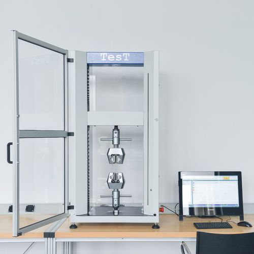Machine d'essai en traction compression - 112  - TesT GmbH - multiparamètres / universelle / contrôlée par ordinateur