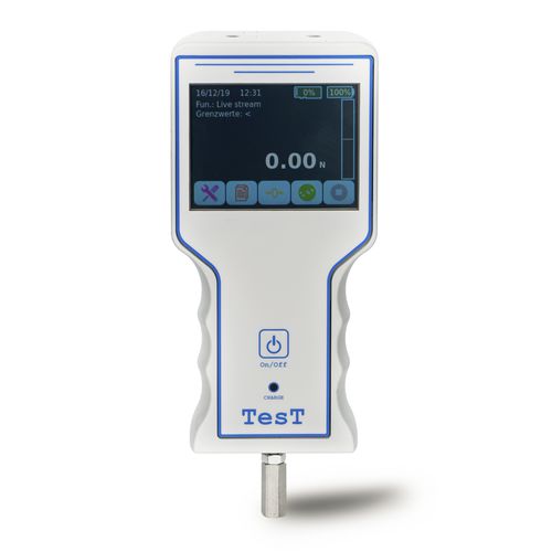 Dynamomètre portable - 324 - TesT GmbH - numérique / avec lecture à distance / compact