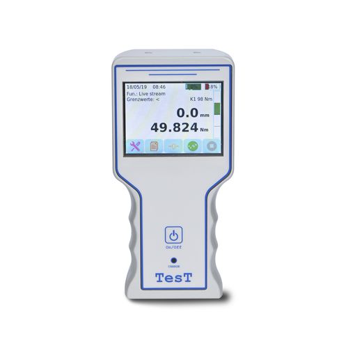 Enregistreur de données universel - 815  - TesT GmbH - de force / de couple / USB