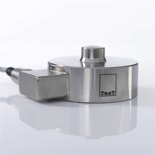 Capteur de force en compression - 344  - TesT GmbH - type bouton / d'étalonnage / haute précision