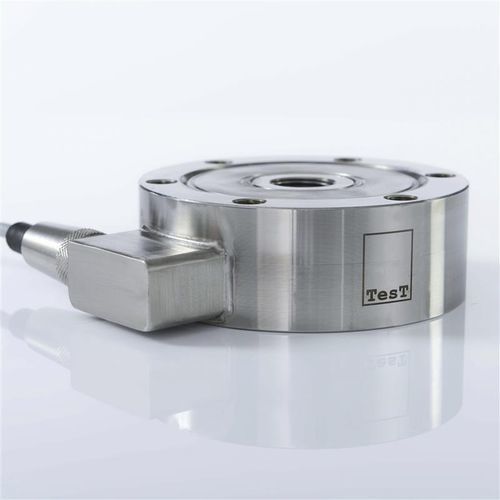 Capteur de force en traction compression - 301  - TesT GmbH - type pancake / d'étalonnage / haute précision