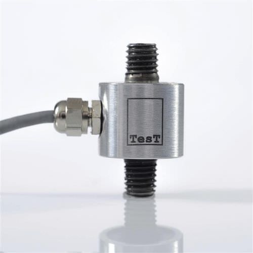Capteur de force en traction compression - 304 - TesT GmbH - canister / miniature / en acier inoxydable