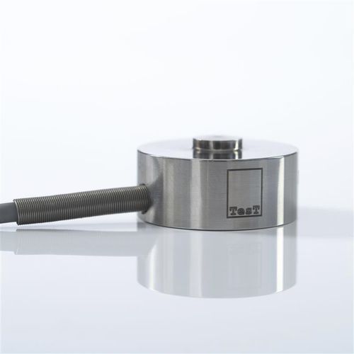 Capteur de force en compression - 305  - TesT GmbH - type bouton / miniature / en acier inoxydable