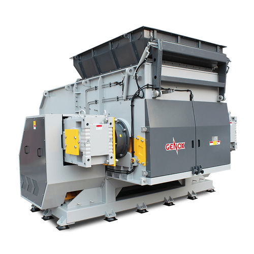 Déchiqueteur à 1 arbre - BH1800  - Genox Recycling Tech (China) Co., Ltd. - métal / papier / de déchets