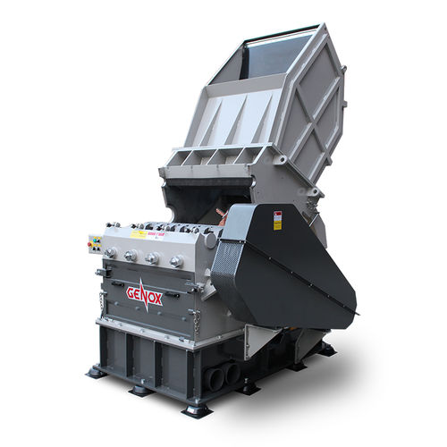 Granulateur à rotor - GXC series - Genox Recycling Tech (China) Co., Ltd. - pour déchets / pour usage intensif