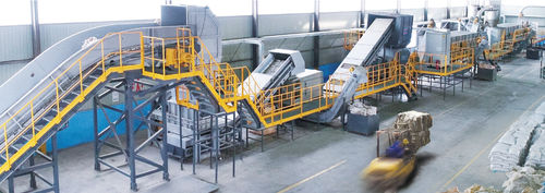 Système de lavage à sec - Genox Recycling Tech (China) Co., Ltd. - automatique / pour l'industrie plastique
