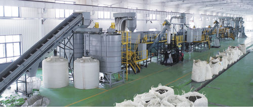 Système de lavage à sec - Genox Recycling Tech (China) Co., Ltd. - pour l'industrie du recyclage / pour bouteilles