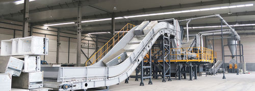 Ligne de recyclage de métaux - Genox Recycling Tech (China) Co., Ltd. - de haute capacité