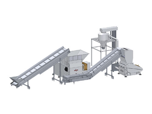 Ligne de production pour textiles - IND4-V2100 - Genox Recycling Tech (China) Co., Ltd.