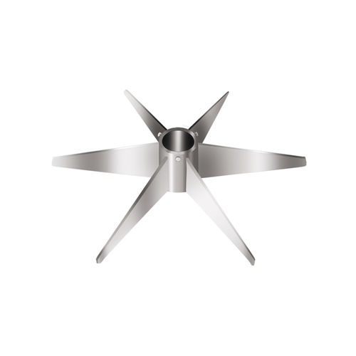 Hélice 6 pales - ChemShear - NOV Inc. - pour agitateur / débit axial