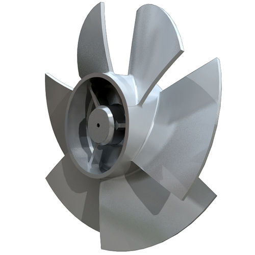 Hélice 6 pales - Maxflo Mark II & III - NOV Inc. - pour agitateur / débit axial