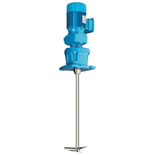 Mélangeur à turbine - DT series - NOV Inc. - batch / de liquide / pour l'industrie chimique