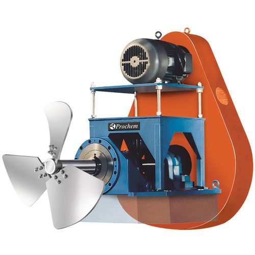 Mélangeur à turbine - Prochem® PB  - NOV Inc. - batch / liquide / solide