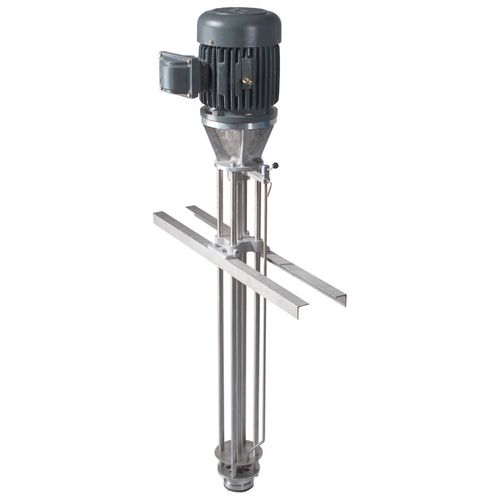 Homogénéisateur à turbine - NOV Inc. - vertical / liquide / solide / de laboratoire